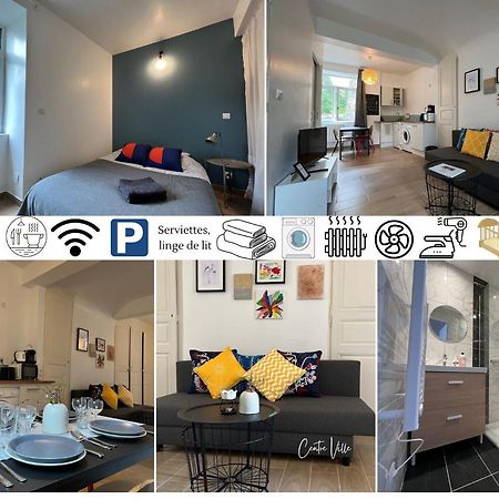 Tabi Appart ,Modern Chic Vs Free Parking,Wifi,Draps Thiers Extérieur photo