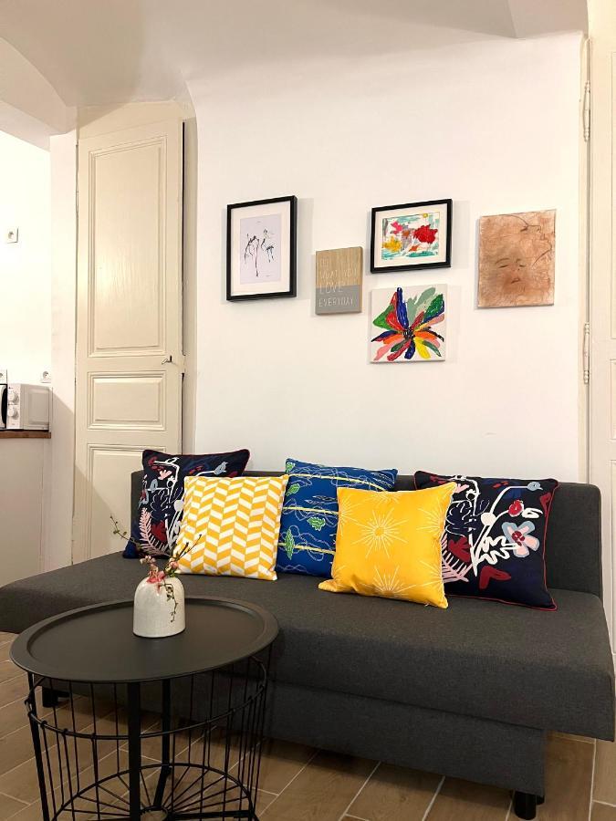 Tabi Appart ,Modern Chic Vs Free Parking,Wifi,Draps Thiers Extérieur photo