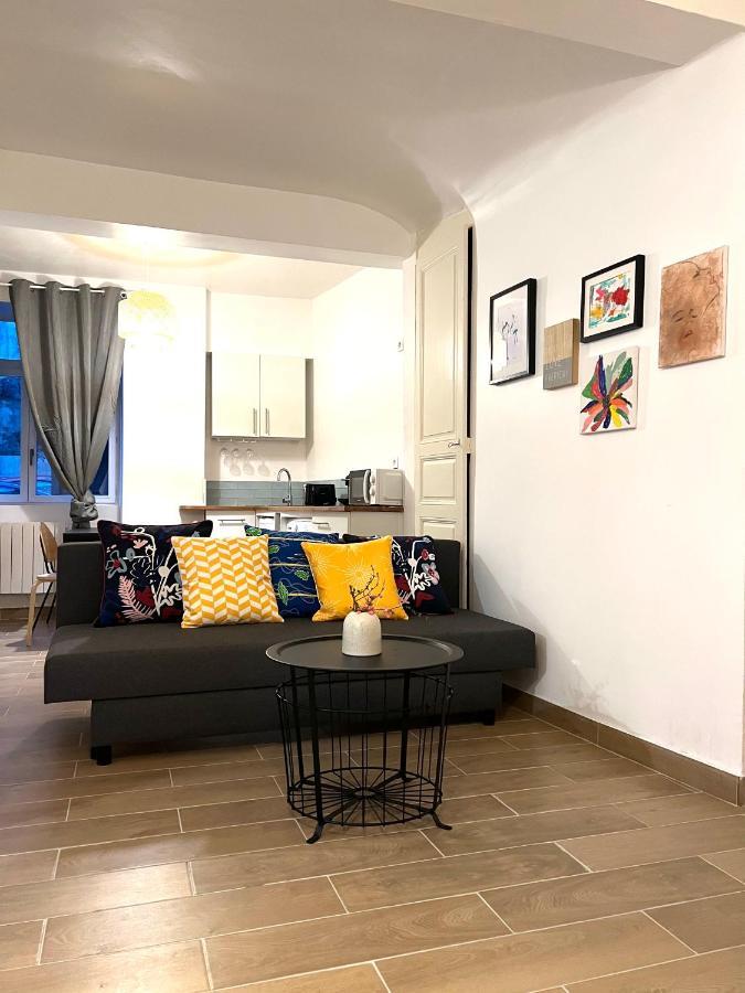 Tabi Appart ,Modern Chic Vs Free Parking,Wifi,Draps Thiers Extérieur photo