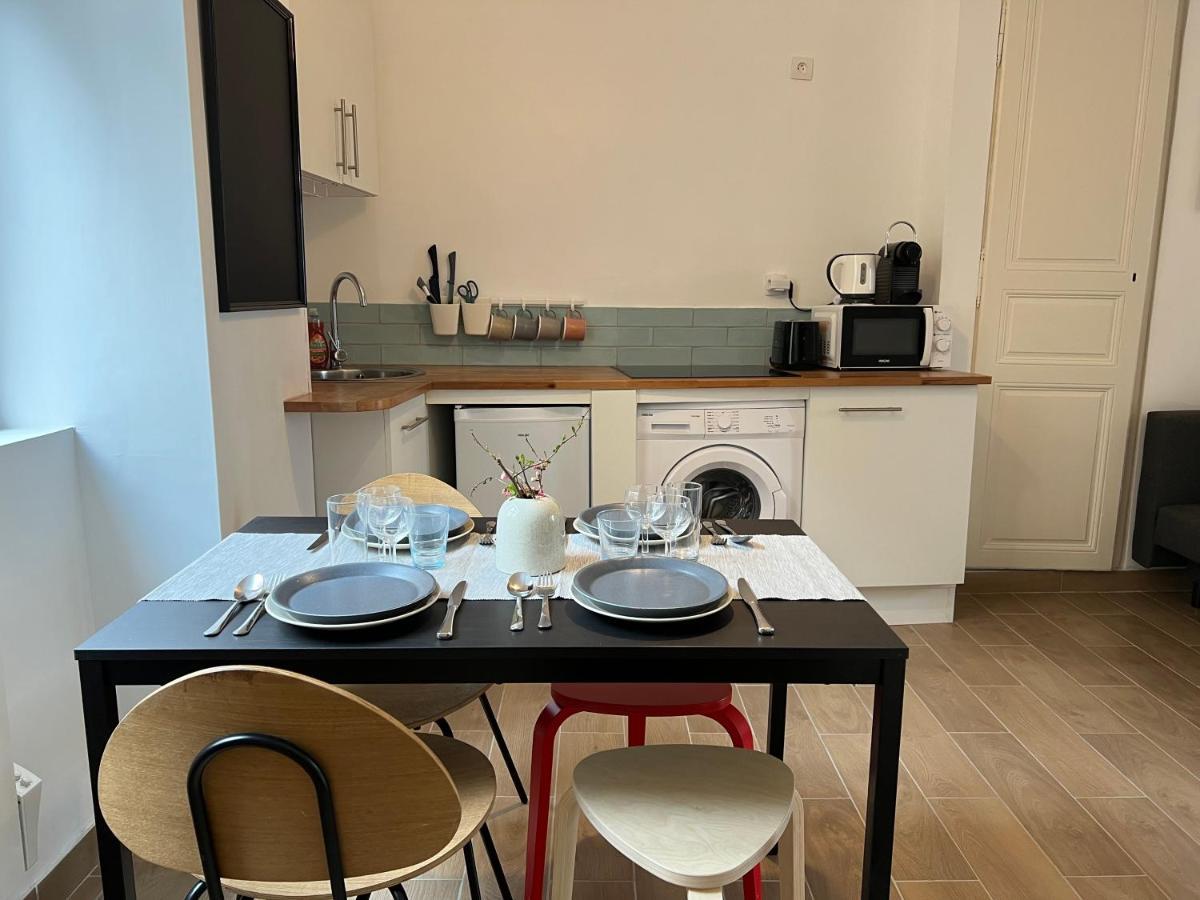 Tabi Appart ,Modern Chic Vs Free Parking,Wifi,Draps Thiers Extérieur photo