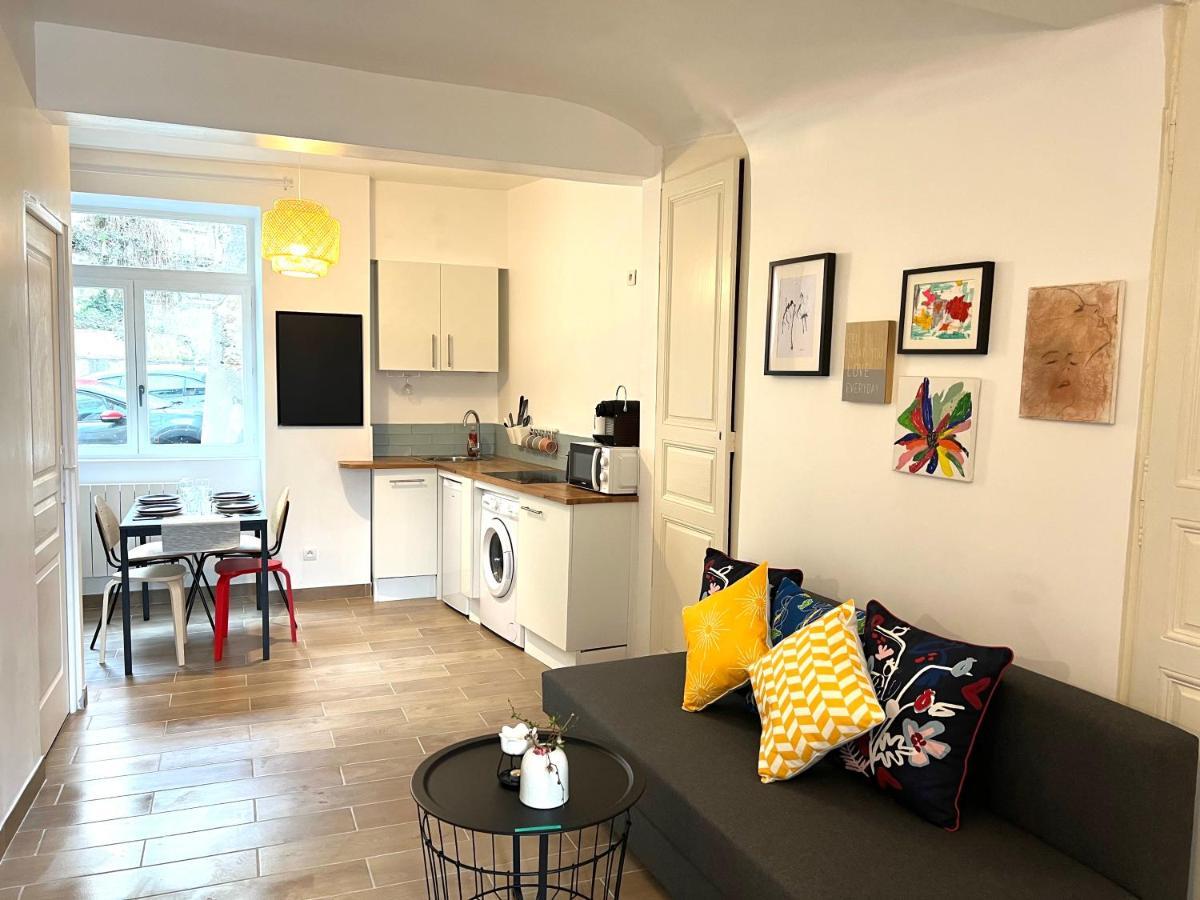 Tabi Appart ,Modern Chic Vs Free Parking,Wifi,Draps Thiers Extérieur photo