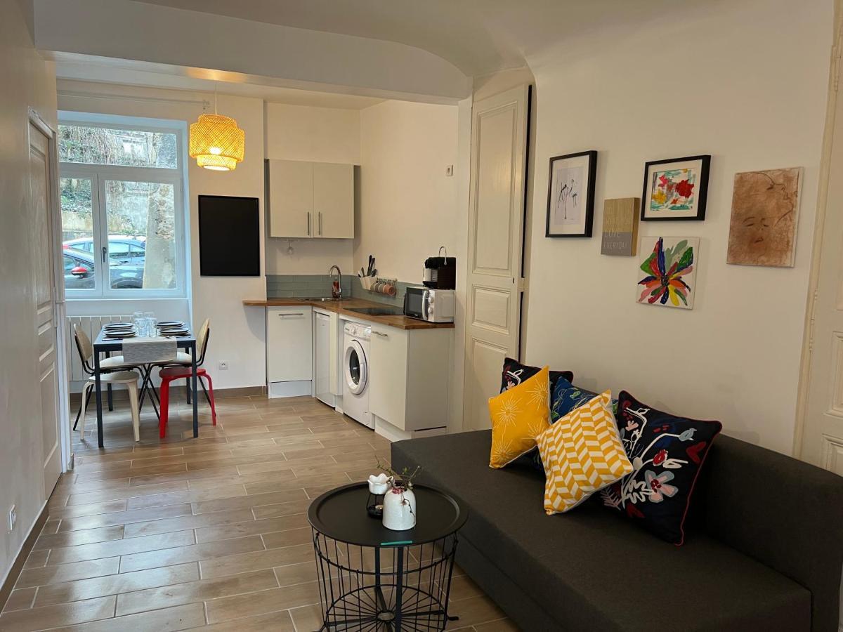Tabi Appart ,Modern Chic Vs Free Parking,Wifi,Draps Thiers Extérieur photo