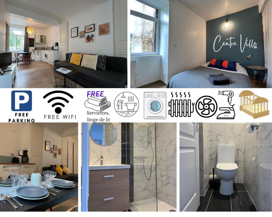 Tabi Appart ,Modern Chic Vs Free Parking,Wifi,Draps Thiers Extérieur photo