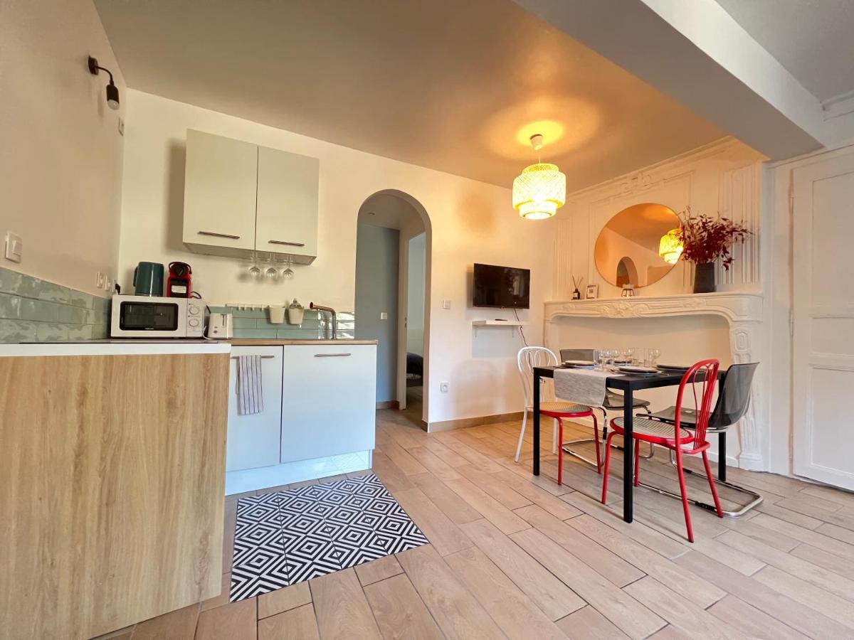Tabi Appart ,Modern Chic Vs Free Parking,Wifi,Draps Thiers Extérieur photo