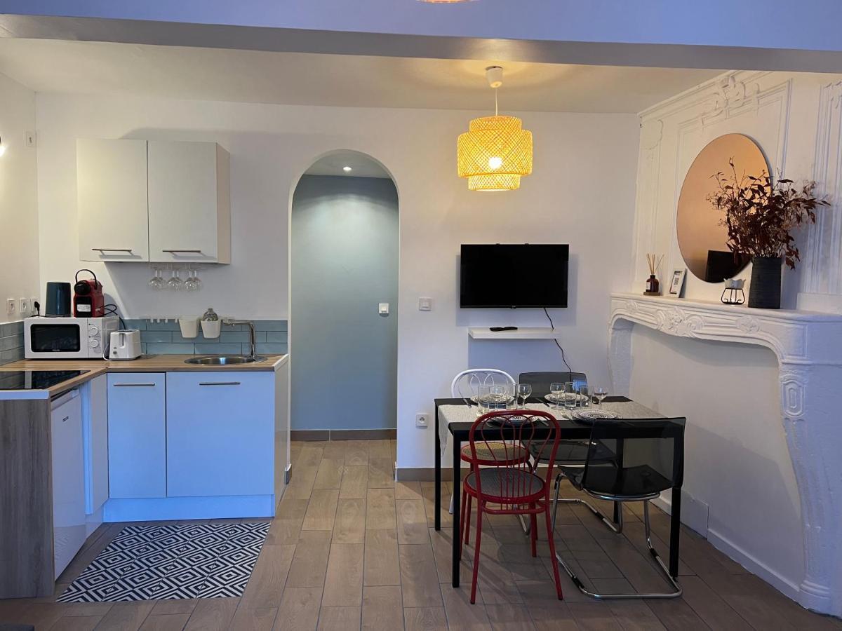 Tabi Appart ,Modern Chic Vs Free Parking,Wifi,Draps Thiers Extérieur photo