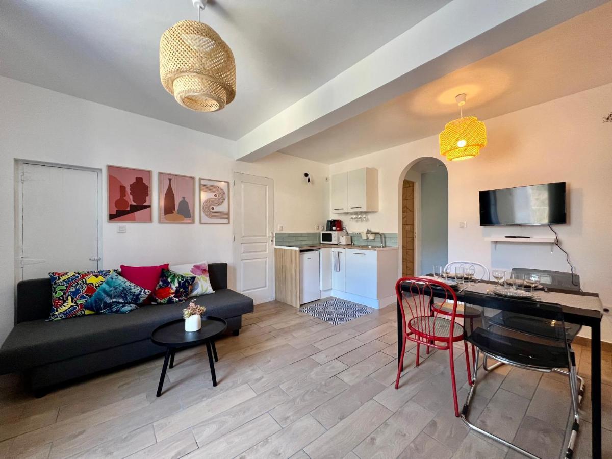 Tabi Appart ,Modern Chic Vs Free Parking,Wifi,Draps Thiers Extérieur photo