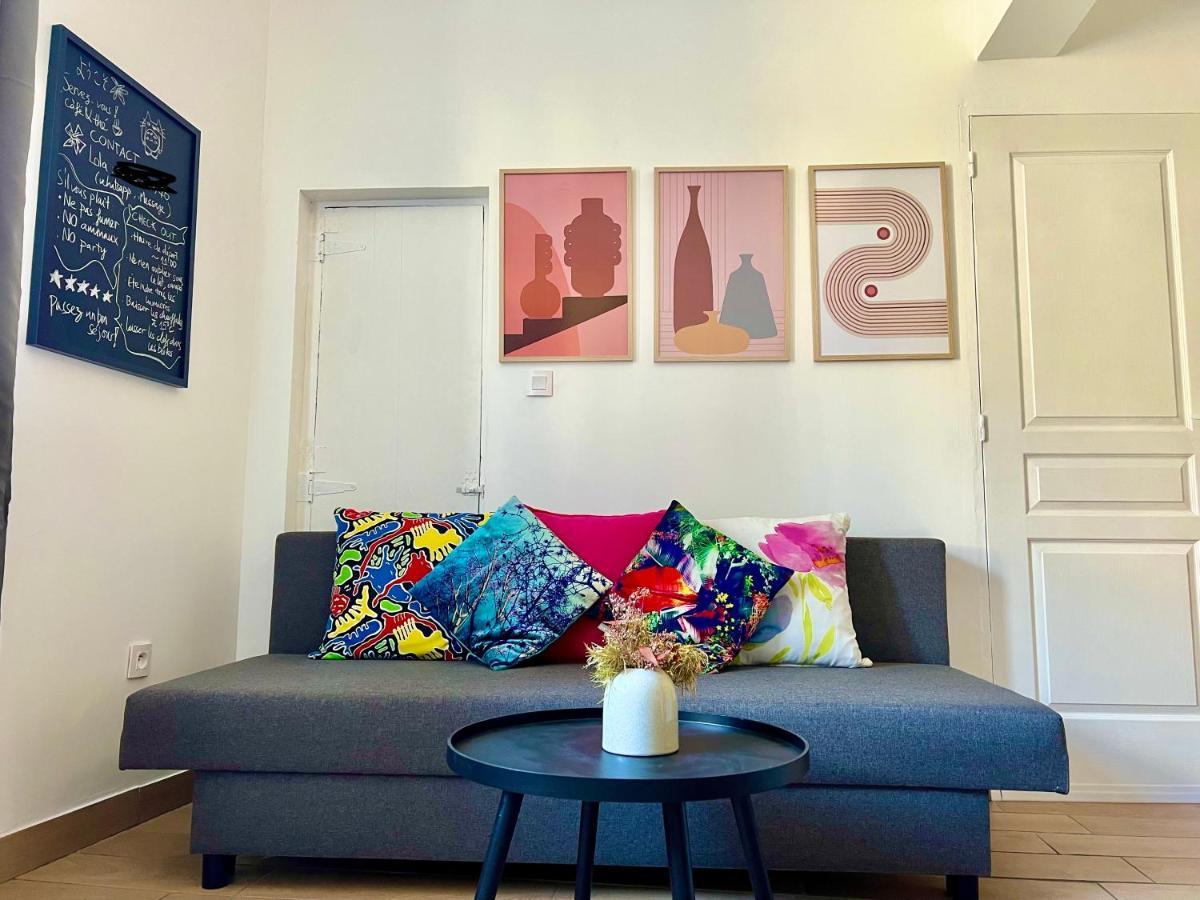 Tabi Appart ,Modern Chic Vs Free Parking,Wifi,Draps Thiers Extérieur photo