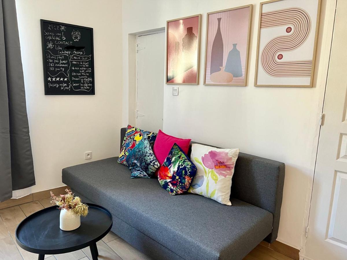 Tabi Appart ,Modern Chic Vs Free Parking,Wifi,Draps Thiers Extérieur photo